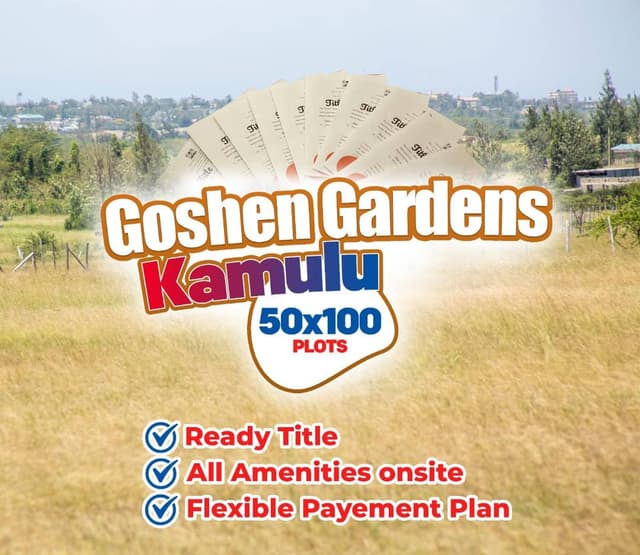Goshen gardens